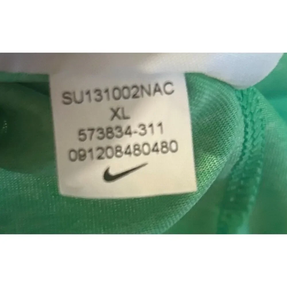 Nike Golf Tour Performance Polo Mens XL Bright Green